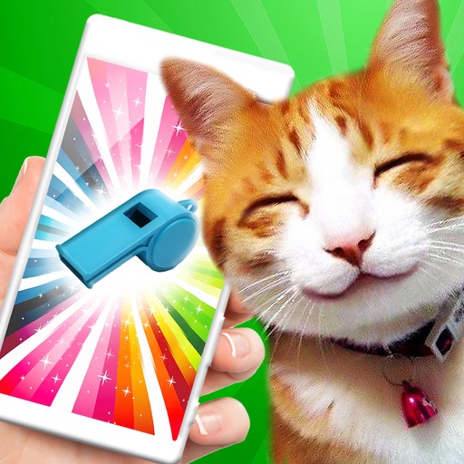 Ultrasound whistle - cat and dog training. Pet stunner iOS App