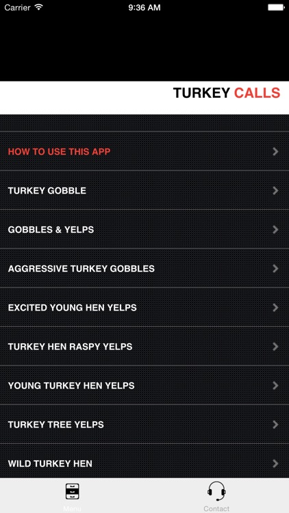 TURKEY CALLS for Hunting Fall Turkeys - BLUETOOTH COMPATIBLE