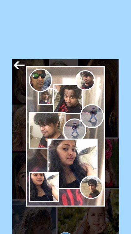 Photo Magic - Photo Frame, random structured photos,Square, Circle, Rectangle Photos & dynamic wallpaper