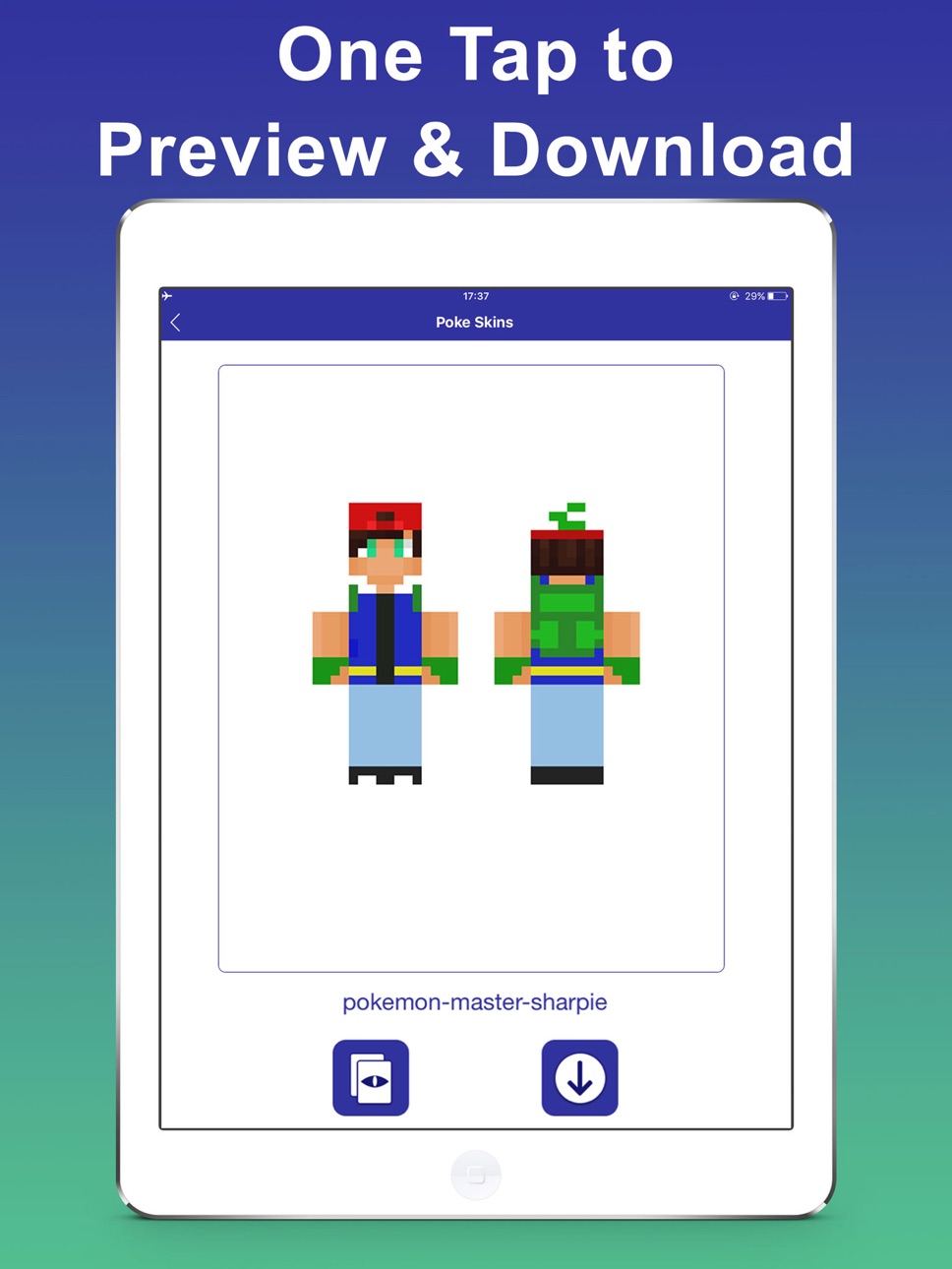 iPad screenshot