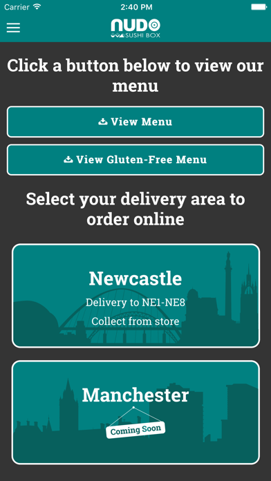 Screenshot #3 pour Nudo Sushi Box