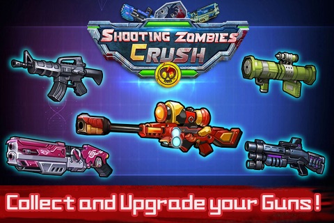 Shooting Zombies Crush-shooting And Run For Survive Zombie Game screenshot 4