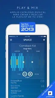 splyce premium dj mixer iphone capturas de pantalla 1