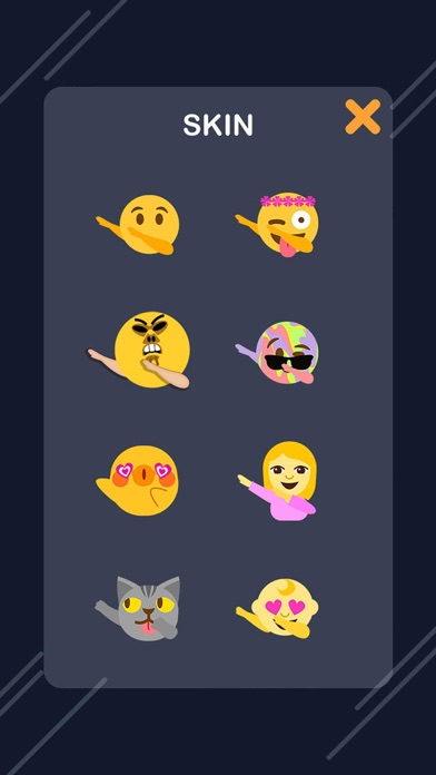 Dab Emoji - Moji Puzzle Gamesのおすすめ画像1