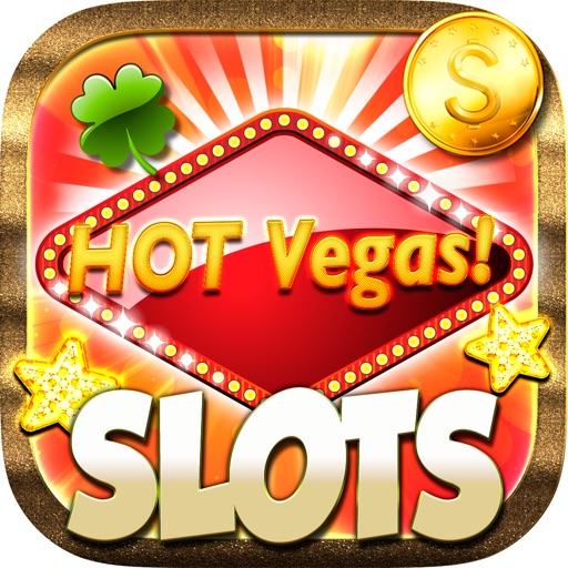 ``````` 2016 ``````` - A HOT Vegas SLOTS - Vegas’ BEST Slot Machines - Play Casino Games for FREE! icon