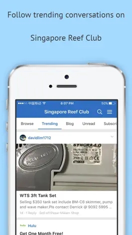 Game screenshot Singapore Reef Club Forum mod apk