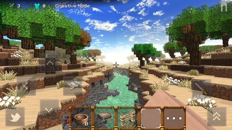 Savanna Craft: Adventure screenshot 3