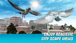 Game screenshot City Pigeon Simulator 3D hack