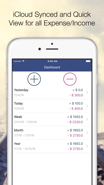 My Budget Book : Expense Tracker With Sync