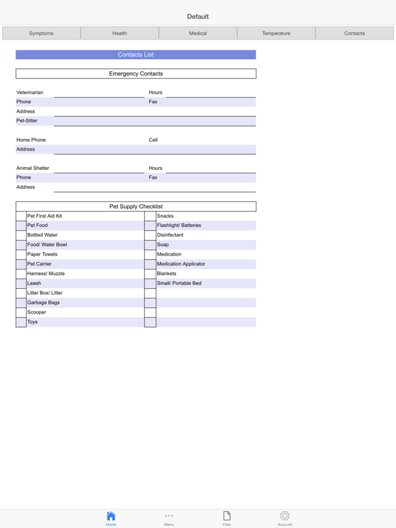 Screenshot #5 pour Pet Medication