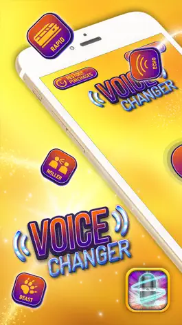 Game screenshot Voice Changer & Recorder – Sound Edit.or and Modifier with Funny Helium Effect.s mod apk