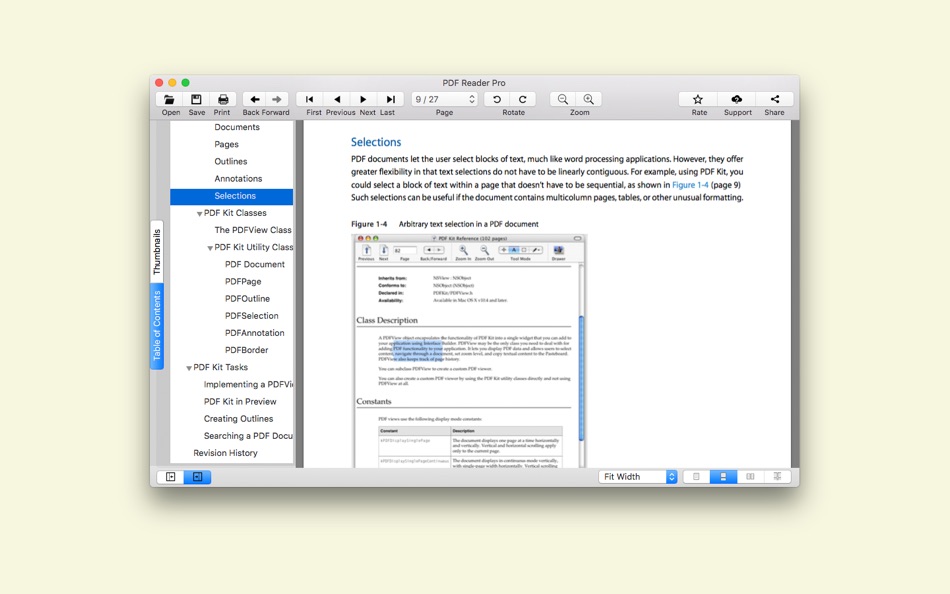 #2. PDF Reader Pro Edition (macOS) Podle: 方成 印