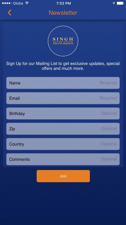 Singh Accounting And Tax Services screenshot-3