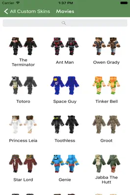 Game screenshot Skins For Minecraft PE - Minecraft Skins apk