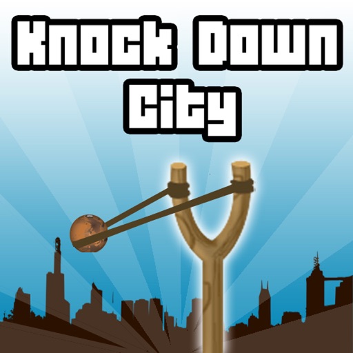 Knock Down City iOS App