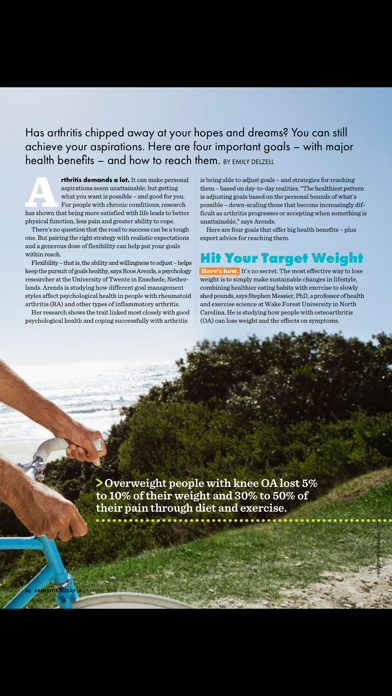 Screenshot #10 for Arthritis Today