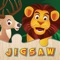 Animals jigsaw puzzle free game for toddler, kids, boy, girl or children