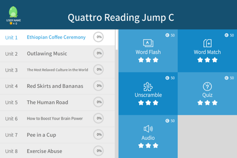 Quattro Reading Jump C screenshot 3