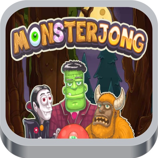 Monster Jong Puzzle Game iOS App
