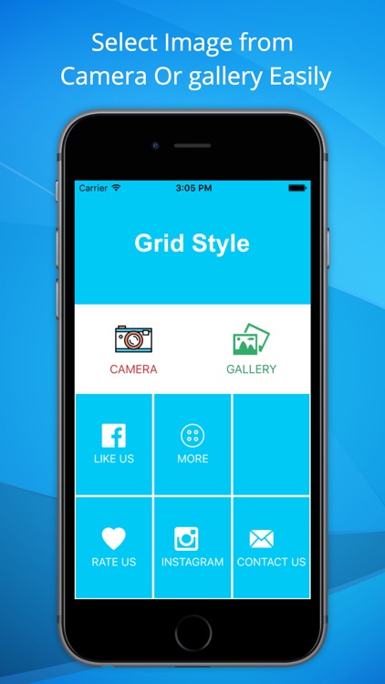 Gridy Pic for Instagram - Upload Pic in grid view on Instagram