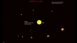 Game screenshot PLANETS: Learn Mode apk