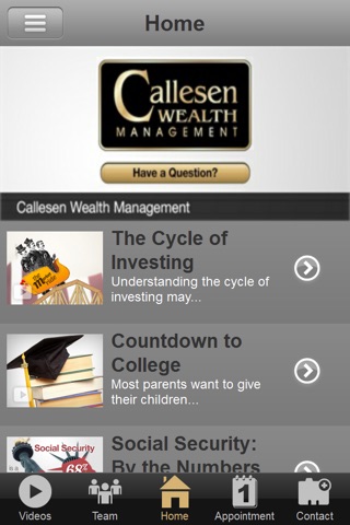 Callesen Wealth Management, Inc. screenshot 2