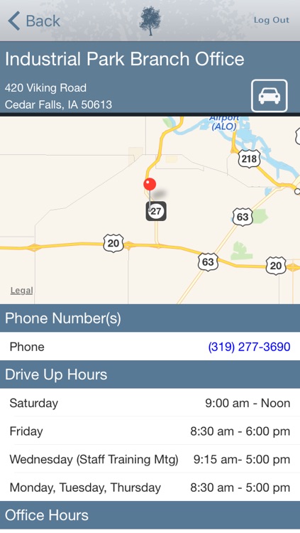 Cedar Falls Community Credit Union Mobile App screenshot-4