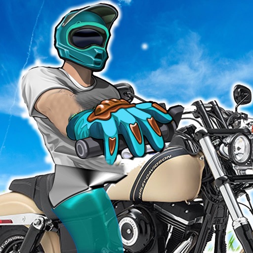 Rush Motocross Crazy - Offroad Traffic iOS App