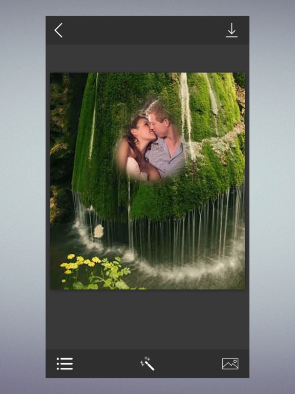 Screenshot #5 pour Green Hill Photo Frames - Instant Frame Maker & Photo Editor