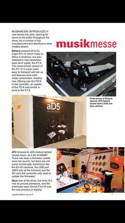 digitalDrummer screenshot-4