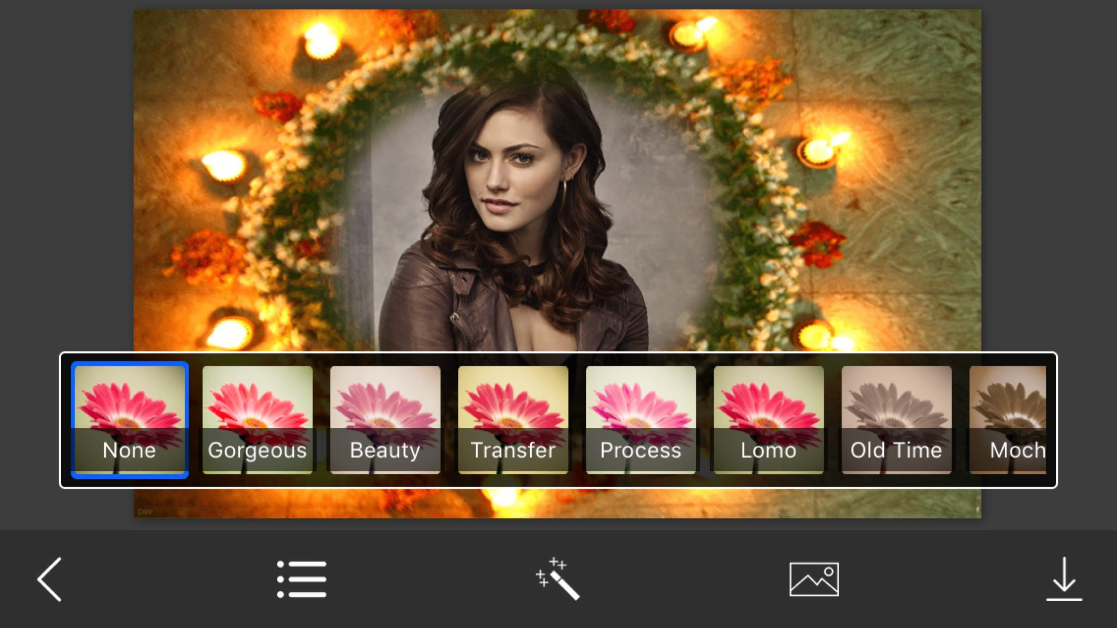Rangoli Photo Frames - Instant Frame Maker & Photo Editor screenshot 3