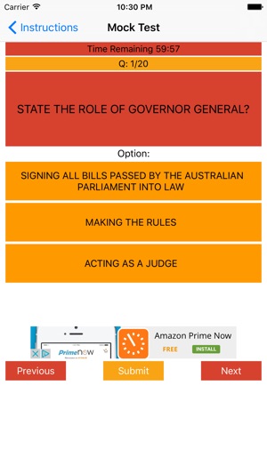 Australia Citizenship Test Pro - Free 500 Question(圖2)-速報App