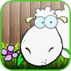 小さな羊牧場ぬりえ ： 色があなたのページとファーム描画の動物と子供のための絵画ゲームをペイント