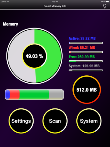 Screenshot #4 pour Smart Memory Lite - Check RAM & System Checker