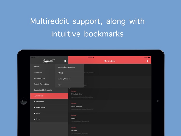 Milkeddit for iPad screenshot-3