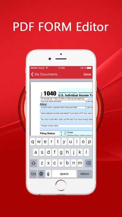 InstaFORM - PDF FORM Editor Screenshot