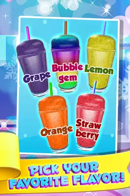 Game screenshot Dessert Slushy Maker Food Cooking Game - make candy drink for ice cream soda making salon! hack