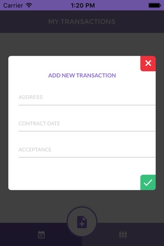 Pending Transaction App screenshot 2