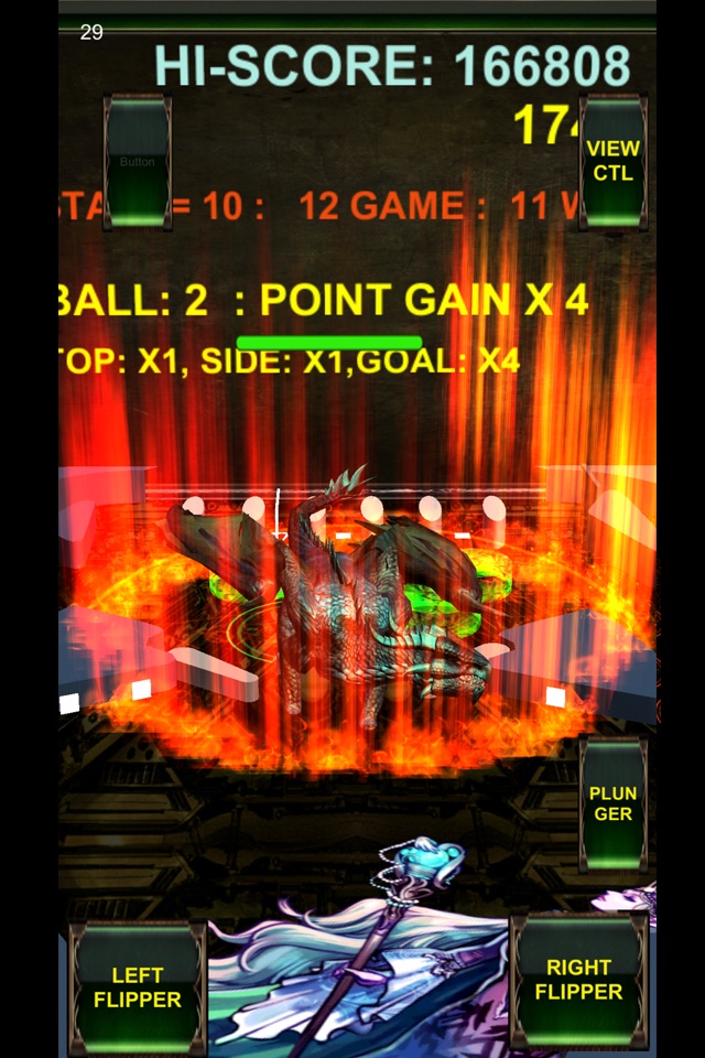 Monster Battle of Pinball screenshot 2