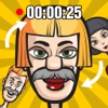 BeFace - リアルタイム映像で有名人の顔に変身! - Live Face Swap [無料] - iPhoneアプリ