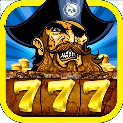 Pirates Lucky Slots Games Treasure Of Ocean: Free Games HD ! iOS App