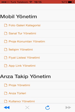 Özoğlu Özbay Grup Arıza Takip screenshot 2