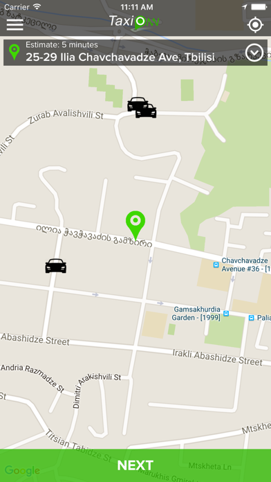 Screenshot #1 pour TaxiOnn