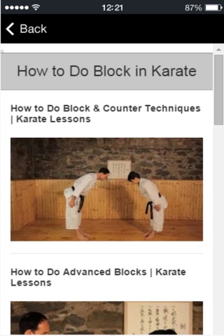 Karate Techniques - Learn Basic Karate Moves Easily screenshot 4