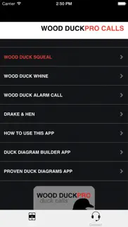 How to cancel & delete wood duck calls - wood duckpro - duck calls 2