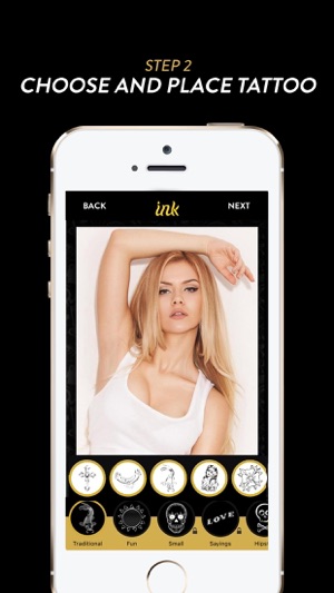Ink - The Worlds Premiere Tattoo App(圖2)-速報App