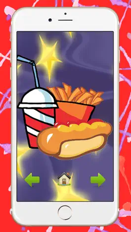 Game screenshot BreakFast Food Alphabet Restaurants Learning Puzzles For Kids mod apk