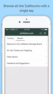jetnation.com app iphone screenshot 2