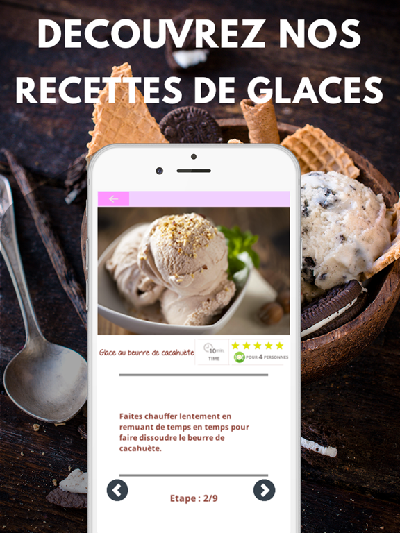 Screenshot #5 pour Glace 2016 - Vos recettes de glaces pour l'été