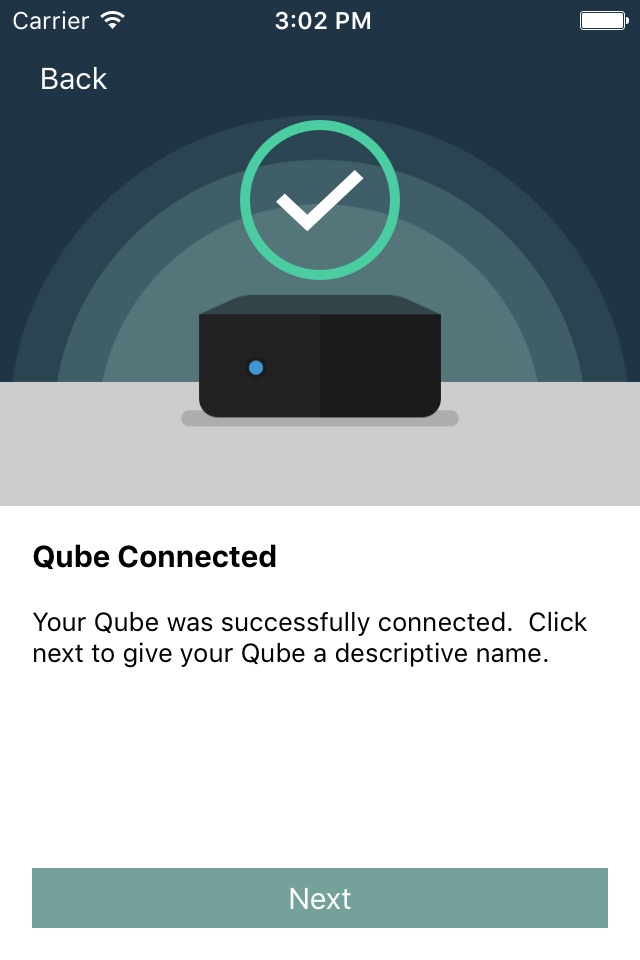 Qmotion Qube screenshot 2